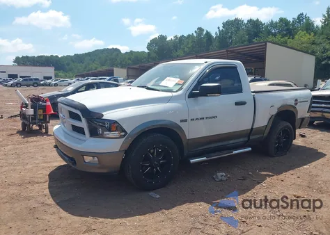 2011 Dodge Ram 1500 z USA, uszkodzony, nr VIN 3D7JV1ET0BG602741